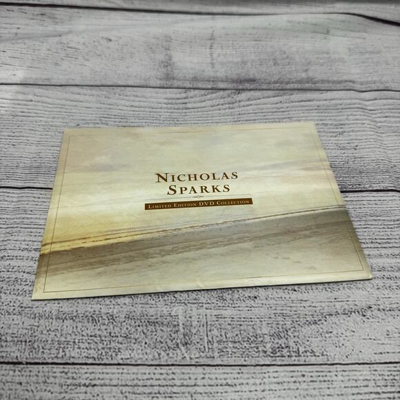 Nicholas Sparks: Limited Edition Collection [DVD, 2014, 7-Disc Set] - Untested - Picture 9 of 9